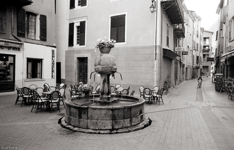 Quiet morning, Castellane, France