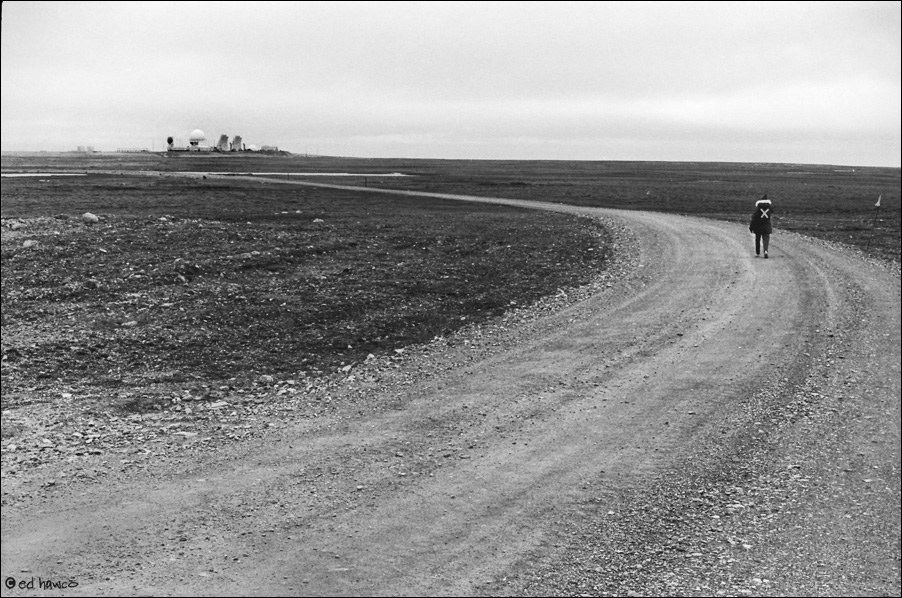 Radar Station, Canadian Arctic