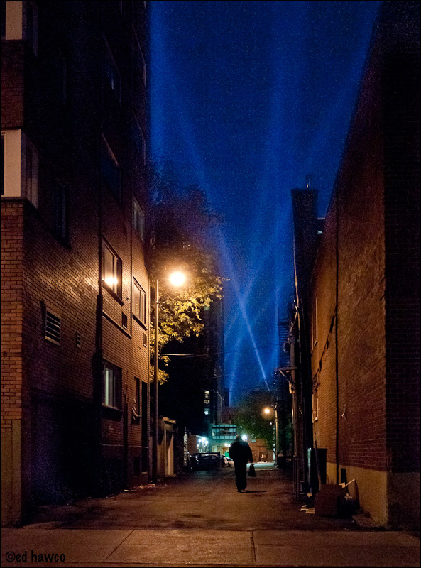 Rafael Lozano Hemmer Interactive Light Show
