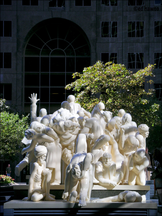 The Illuminated Crowd