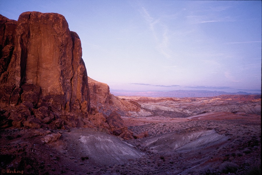 Red Rocks, Nevada, 1997
