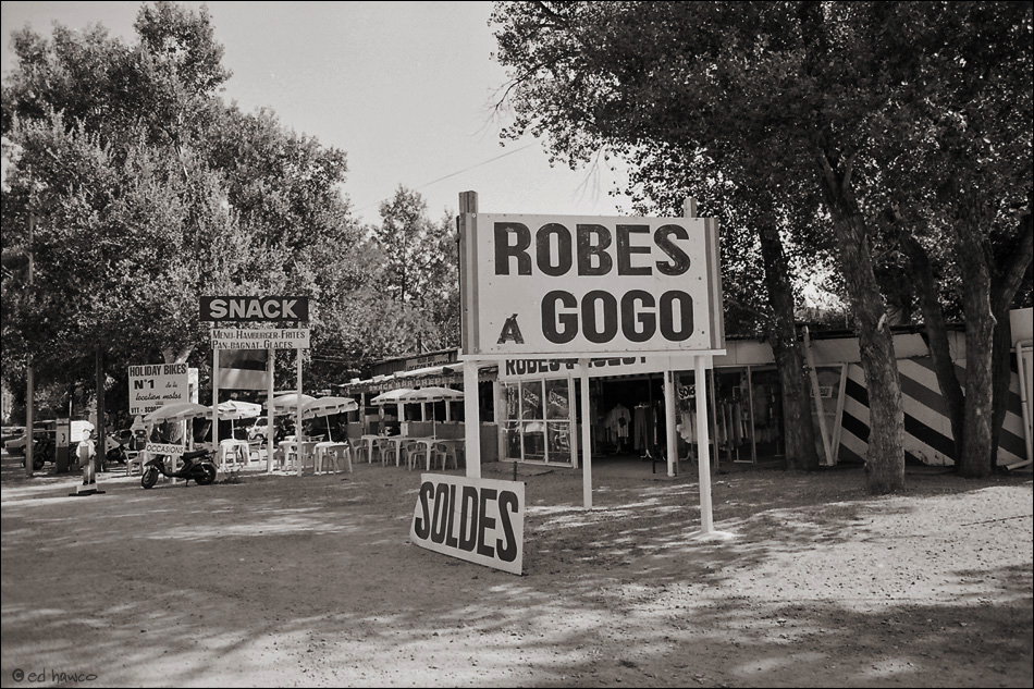 The other side of Saint-Tropez