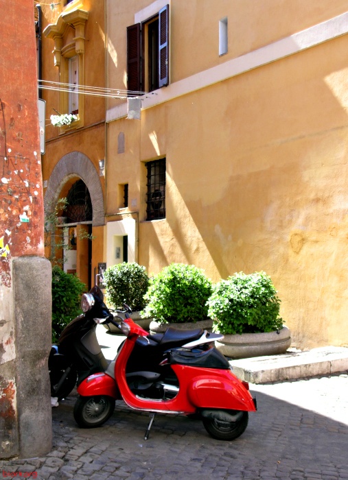 Roman Scooters