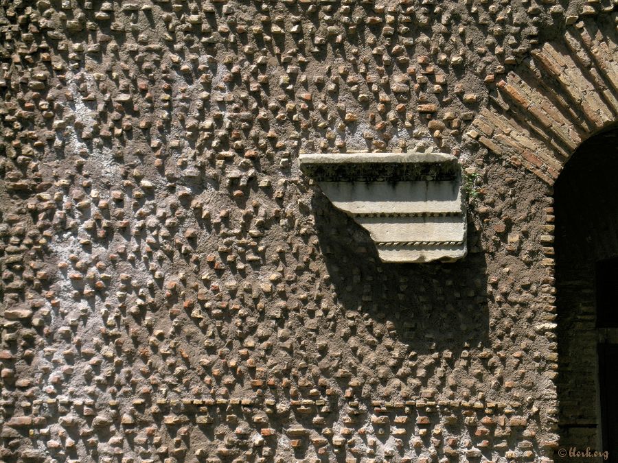 Ruin, Palatine Hill, Rome