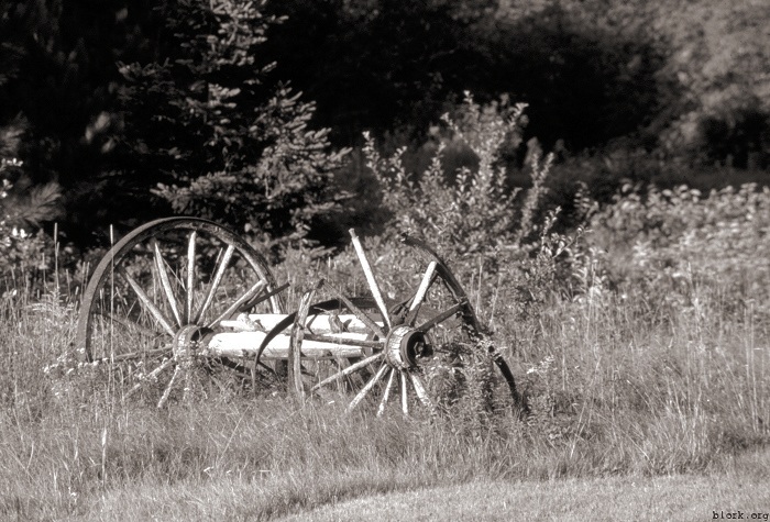 Rural Nostalgia: Nova Scotia, 1986