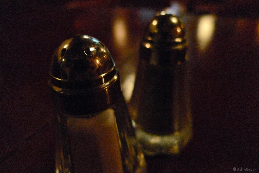 Salt & Pepper Shakers, Victoria Pub, Montreal