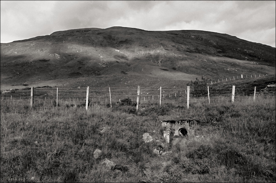 Hills in the Highlands of Scotland