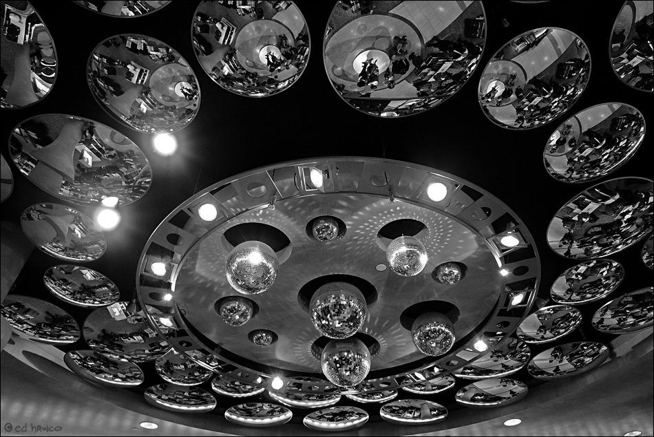 The Ceiling Has Eyes!