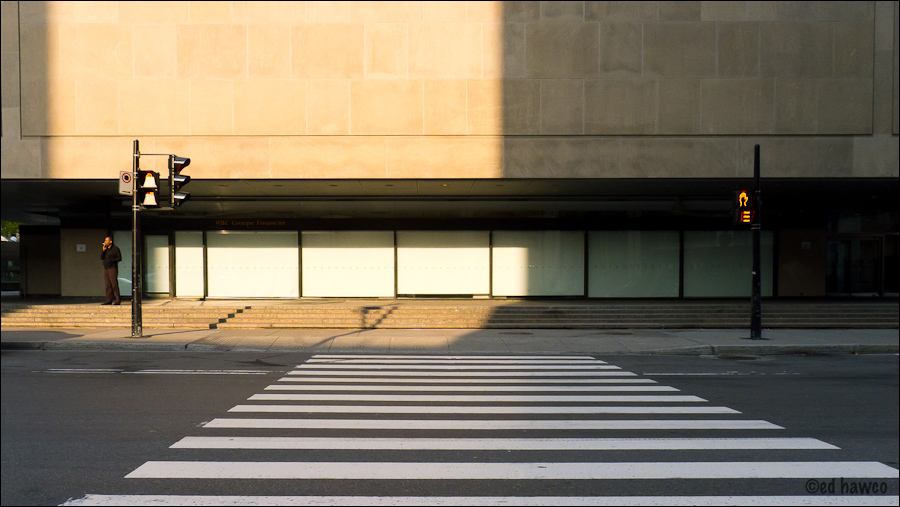 Smoke beak, Place Ville Marie, Montreal