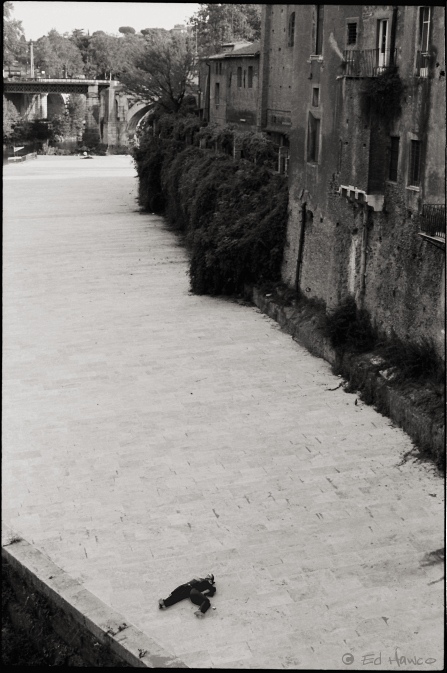Nap Time, Isola Tiberina, Rome, Italy