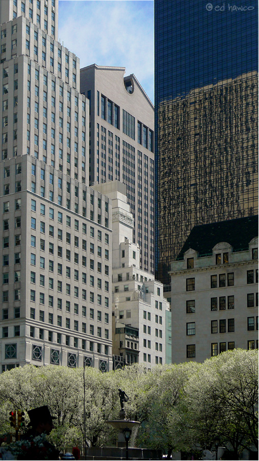 Springtime in New York