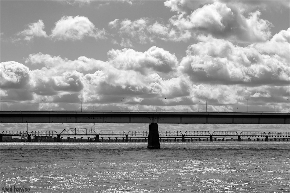 A Stack of Four Bridges