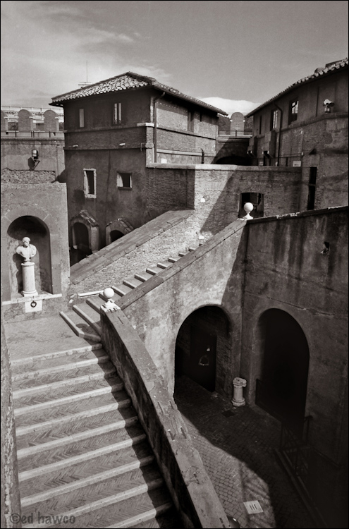 Passages - Inside Castel Sant'Angelo, Rome