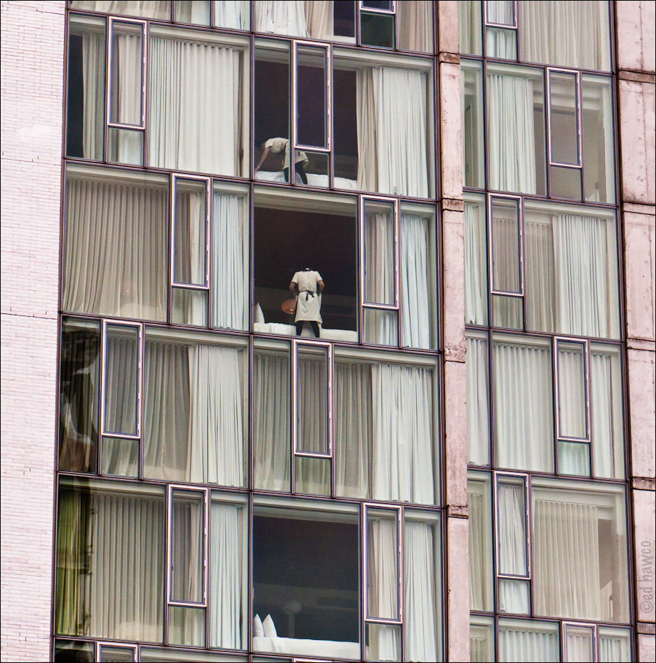 Maids at The Standard