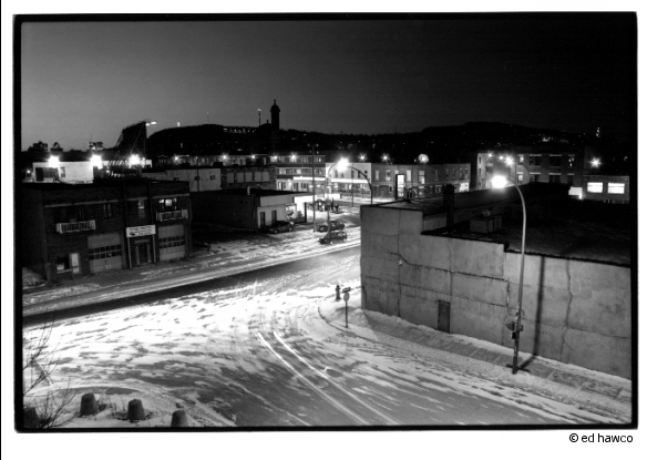View from the Van Horne Viaduct
