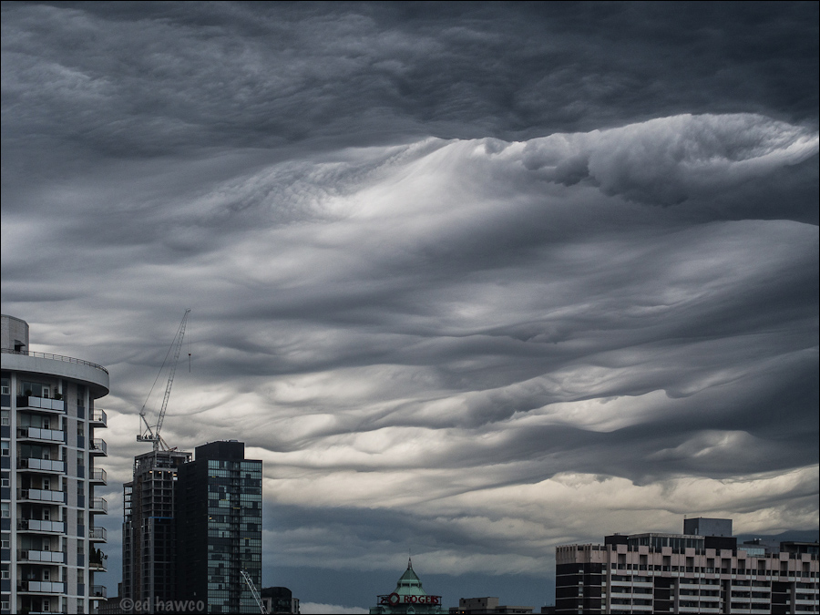Stormy Sky, Toronto
