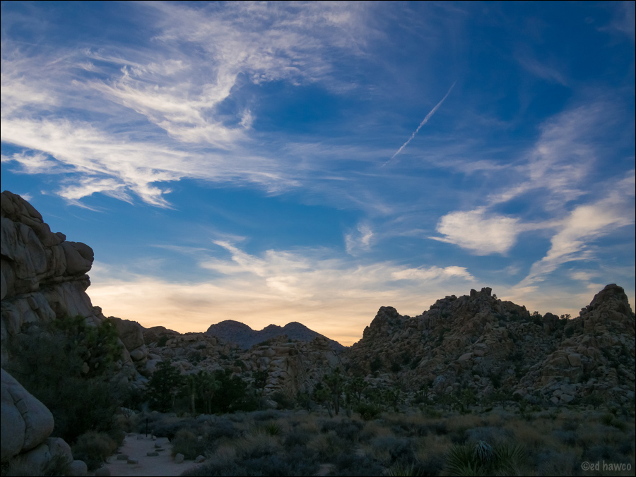 Sundown at Hidden Valley