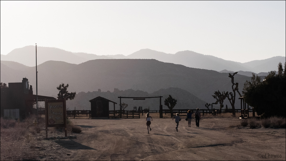 Sundown at Pioneertown