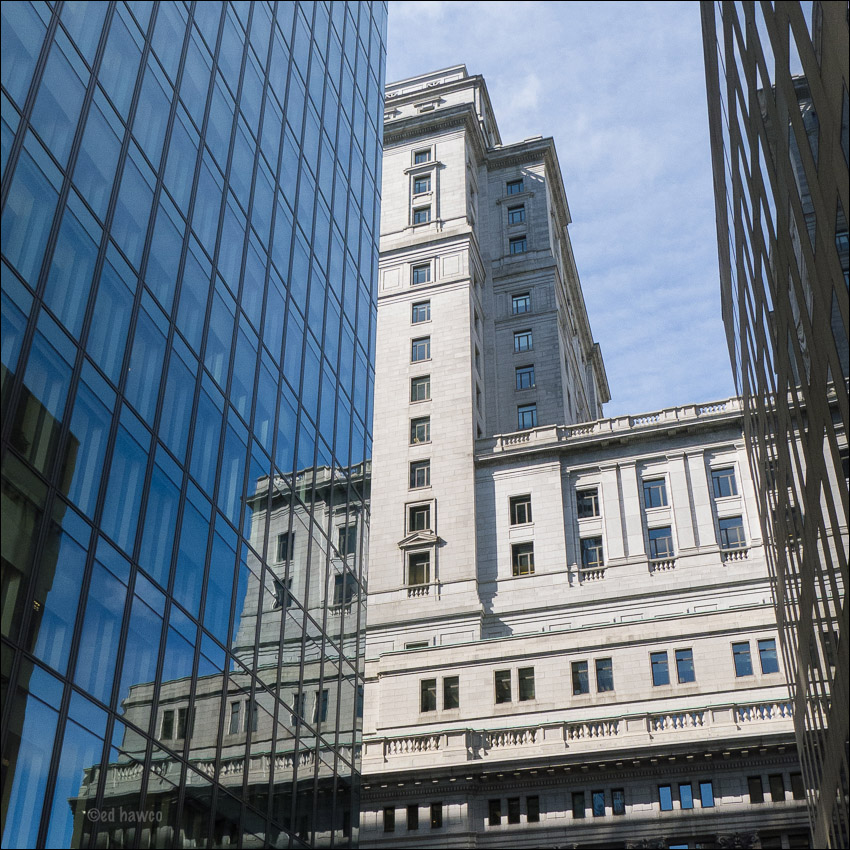 An Odd View of the Sunlife Building