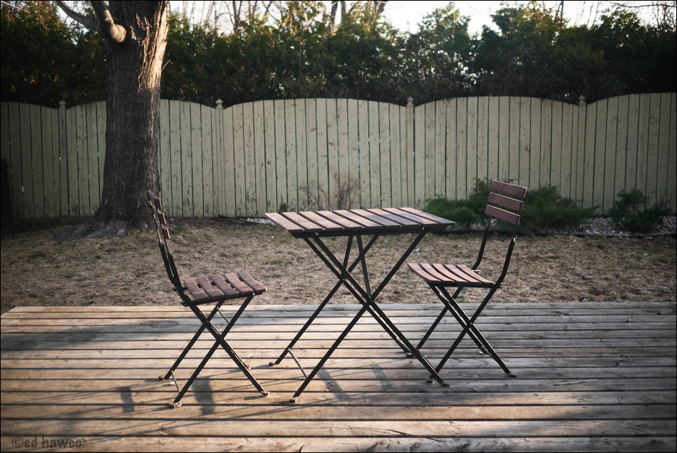 Preparations as thoughts turn toward spring