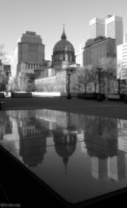 Three Eras of Architecture, Montreal
