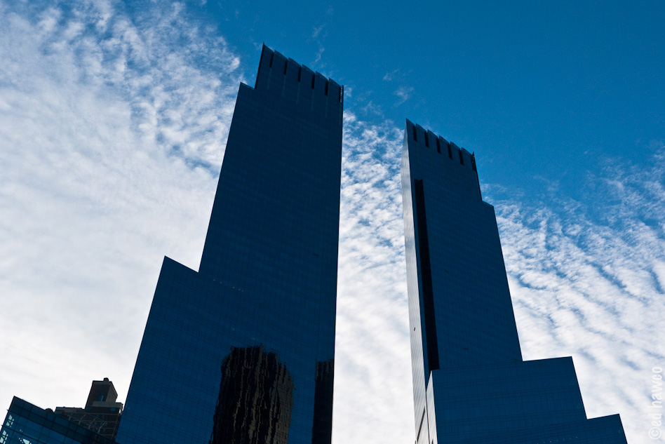 Time Warner Center Towers