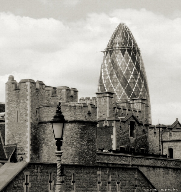The Tower and the Gherkin