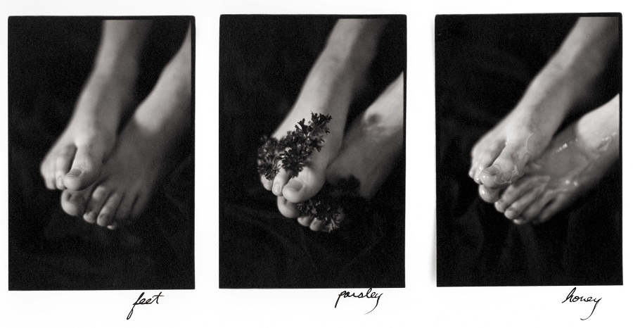 Triptych (feet)