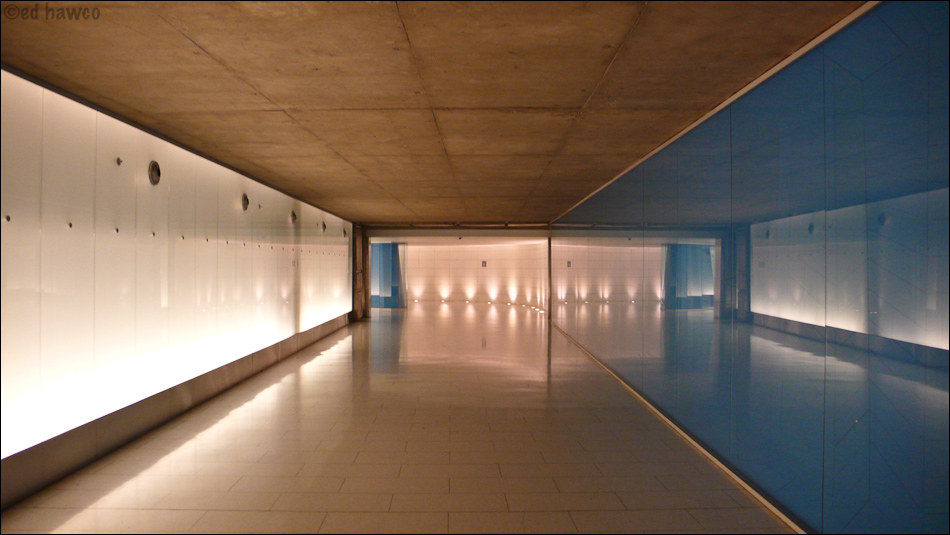 Underground City as Spaceship