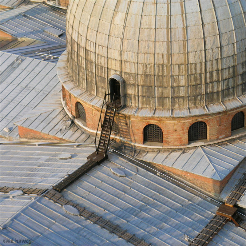 Dome of Saint Mark's Basilica, Venice, Italy