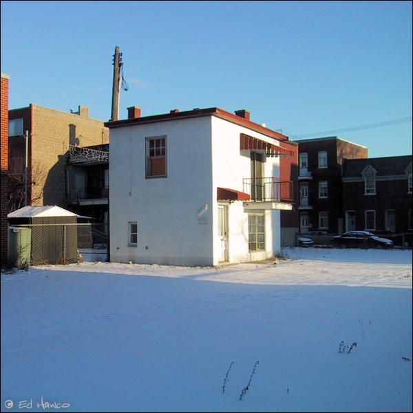Wee House, Point St. Charles, Montreal