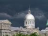 Storm Clouds, Bonsecours Market, Montreal