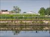 Along the Lachine Canal bicycle path