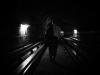 Man in Tunnel