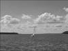 Sailboat, Ottawa River, near Oka