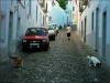 Side street. Evora, Portugal.