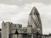 The Tower and the Gherkin