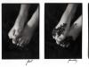 Triptych (feet)