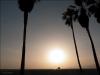 Sundown at Venice Beach